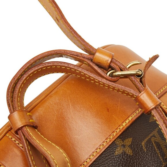 Louis Vuitton Monogram Randonne PM Shoulder Bag/Body Bag M42243 Brown Leather... - Picture 10 of 13